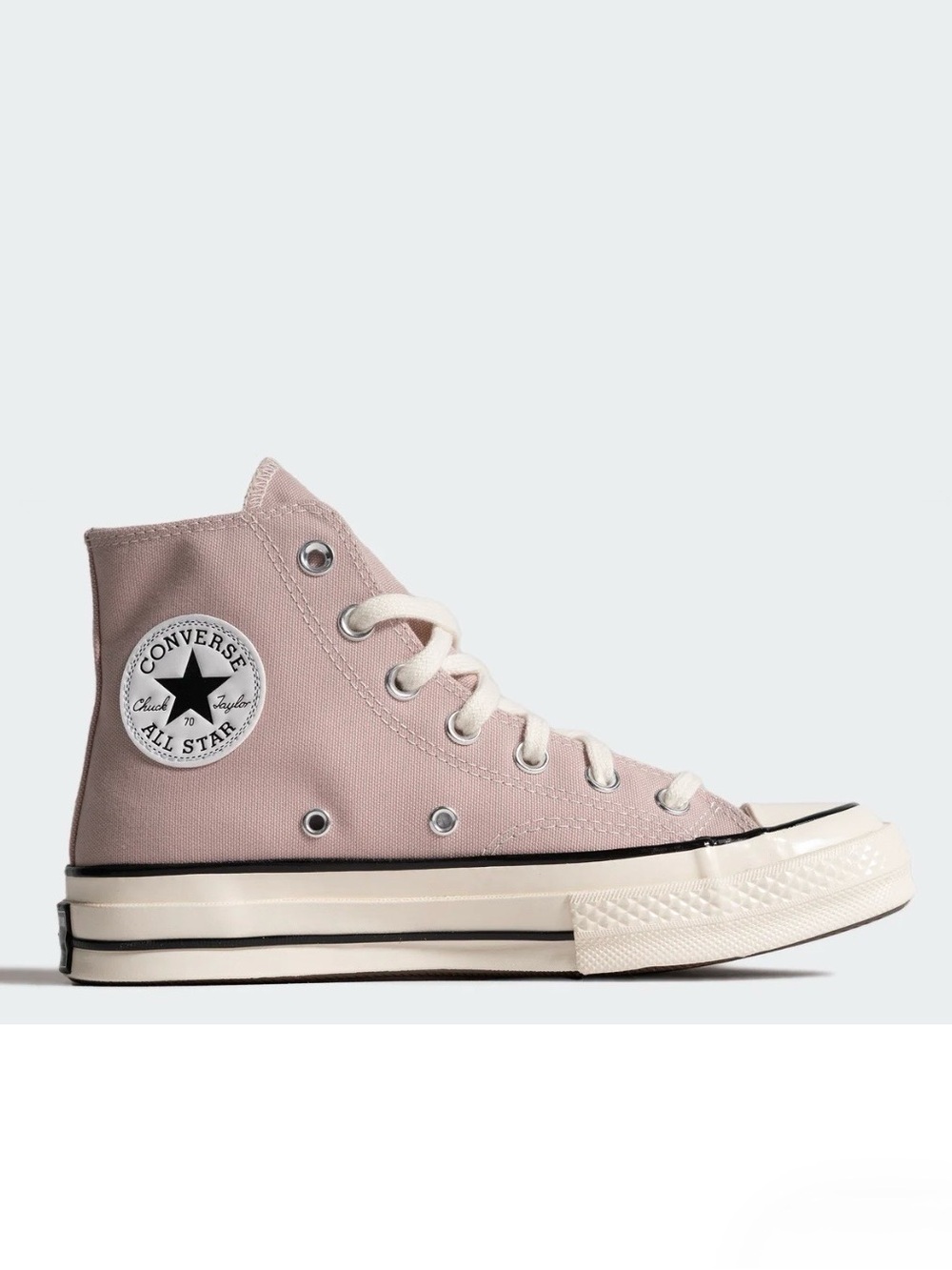 Converse Chuck 70 Vintage Canvas High Top Stone Mauve/Egret/Black A00749C
